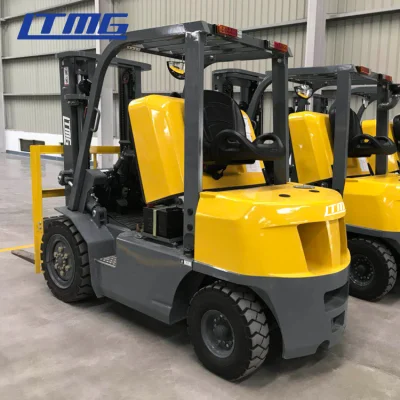 Ltmg Diesel Forklift Fd30 3ton 3000kg Forklift with Hydraulic System and Attachments for Sale