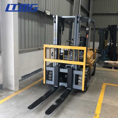 Ltmg Diesel Forklift Fd30 3ton 3000kg Forklift with Hydraulic System and Attachments for Sale
