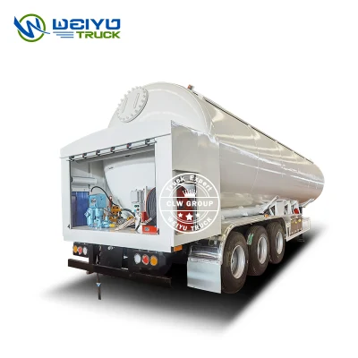 59500 Liters 30 Tonnes Liquified Petroleum Propane Gas Road Tanker Truck with Netune Flow Meter