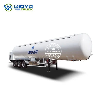 59500 Liters 30 Tonnes Liquified Petroleum Propane Gas Road Tanker Truck with Netune Flow Meter