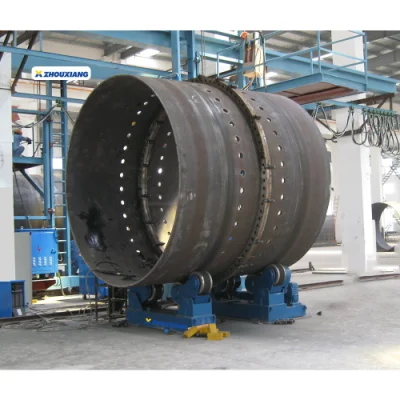 Pipe Walking Turning Roller Self Aligned Welding Rotator Pipe Roller