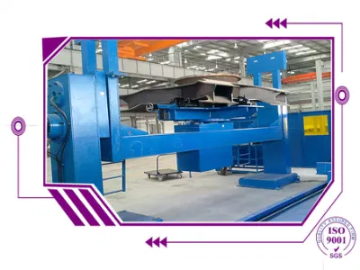 Robot MIG Welding for Automotive Manufacturing and Chemical Machinery and Robot Positioner of TIG Welding