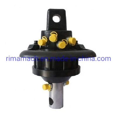Hydraulic Rotator Mounted for Timber Crane