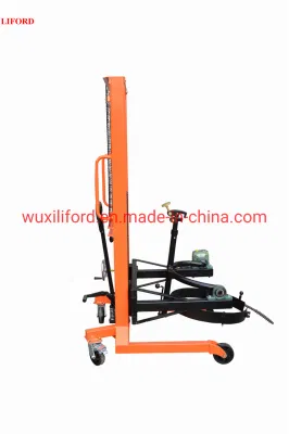 450kg Hydraulic Foot-Type Lifting Drum Rotator for Sale Da450-1