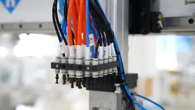 China Manufacturer Cross-Walking 3-Axis Injection Robot Manipulator for Automated Loading