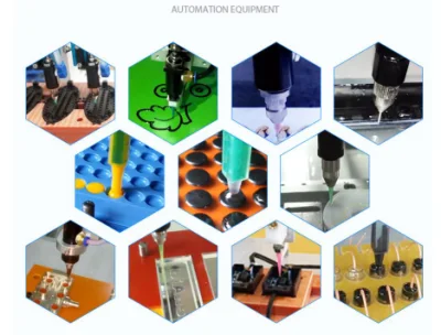 Desktop Robotic Glue Dispensing System for PCBA Silicone Dispenser Robot/Line Width Less Than 0.8mm Auto Glue Dispenser Robot