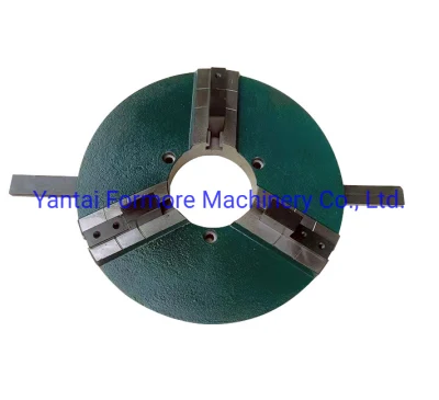 Dia. 750mm 3 Jaw Self Centering Welding Machine Manual Scroll Chuck