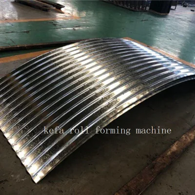 Premium Quality Grain Storage Silo Body Sheet Making Machine Corrugated Roof Sheet Making Machine