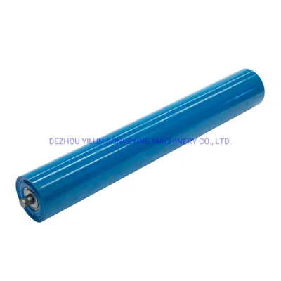 China Direct Factory Carrier Roller for Belt Conveyor with Long Life-Span 50000 Hours