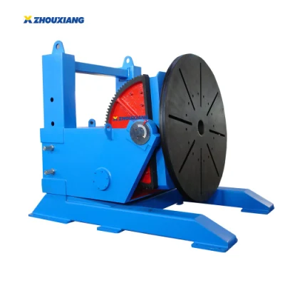 Welding Pipe Workpiece Rotary Machine 5 Ton Welding Positioner Turntable