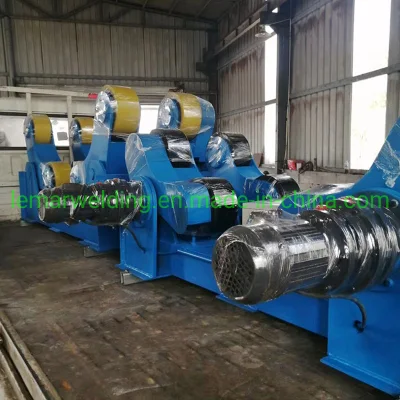 100ton Self Adjustable Pipe Welding Rotator Veseel Automatic Welding Machine