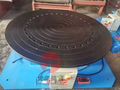 500kg Welding Rotary Table Welding Turntable