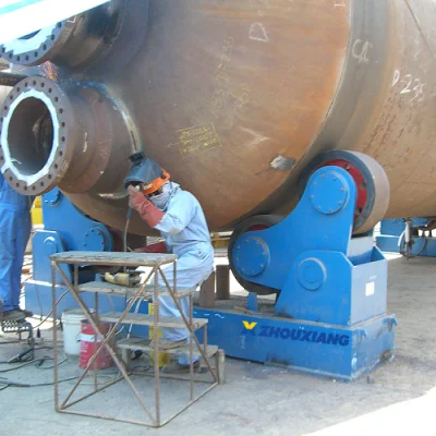 Pipe Tank Weld Rotatoring 5-650 Ton Welding Turning Rolls Welding Rotators