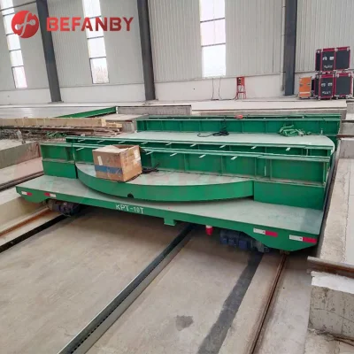 Remote Control Custom Transfer Electric Motorized Railway Turntable