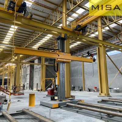 4*4 Welding Manipulator with Lincoln Na-5 Controller, Max Load at Extermity 200kg