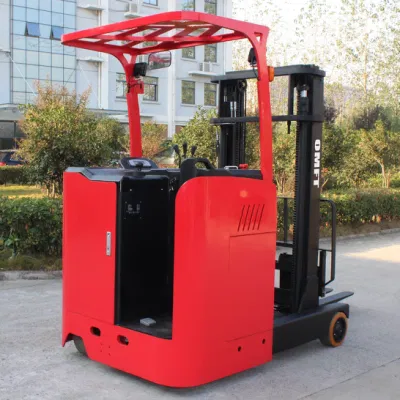 1ton 1.5 Ton 2ton 2.5ton AC Power Imported Motor Full Electric Battery Operated Reach Stacker Lifting Height 1600-10000mm 1.6m-10m