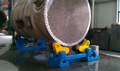 Self-Adjusting Turning Roller for Pipe Welding