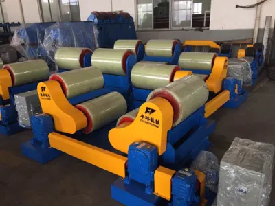 Self-Adjusting Turning Roller for Pipe Welding
