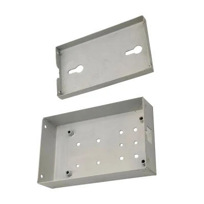 Sheet Metal Fabrication Part CNC Machining Part Service OEM Nonstandard Aluminum Part Plasma Cutting Welding