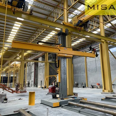 4*4 Welding Manipulator with Lincoln Na-5 Controller, Max Load at Extermity 200kg