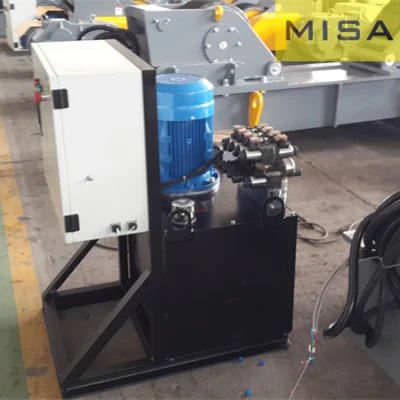 20 Ton Standard Conventional Fit-up Pipe Welding Rotator with 350mm Wheels