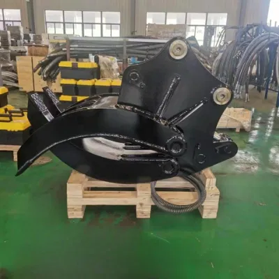 Excavator Grapple Bucket Ytct China Hydraulic Demolition Grab Manufacturer Hydraulic Grab