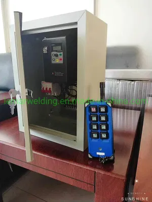 60t Self Aligning Wind Tower Rotary Welding Rotators