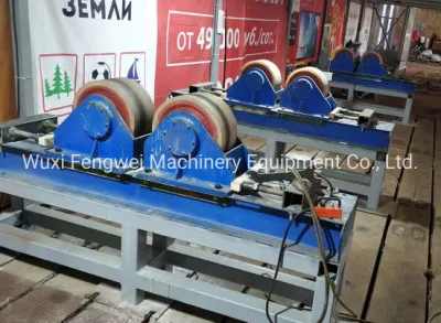 Hgk-400 Adjustable Automatic Vessel/Tank Welding Turning Roller
