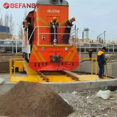 30 Tons Industrial Turntable for Transfer Car Rotate 360 Degrees