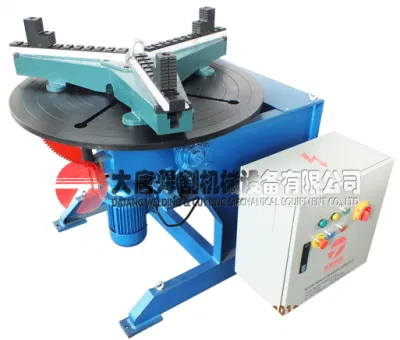 Direct Manufacture Welding Positioner with Chuck