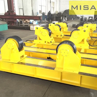 20 Ton Standard Conventional Fit-up Pipe Welding Rotator with 350mm Wheels