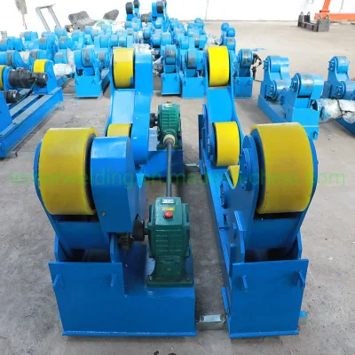 60t Self Aligning Wind Tower Rotary Welding Rotators