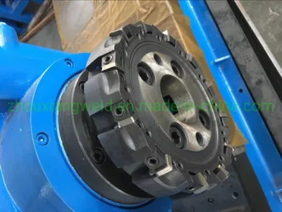 Edge Milling Machine Box Beam Machine Welding Bevel
