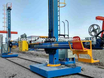 Automatic Column Boom Manipulator with Multiple Welding Head on The Boom