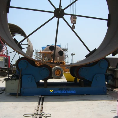 Pipe Tank Weld Rotatoring 5-650 Ton Welding Turning Rolls Welding Rotators