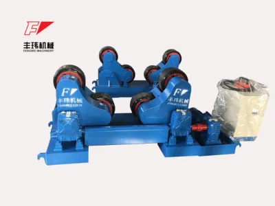 Self-Adjusting Turning Roller for Pipe Welding