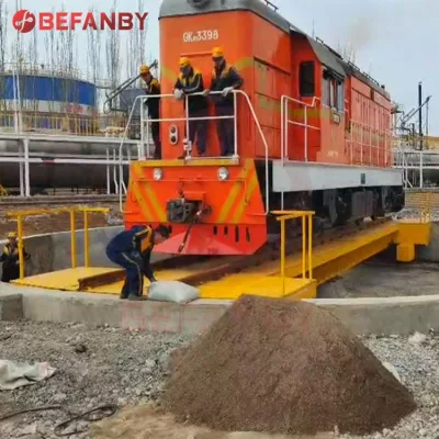 30 Tons Industrial Turntable for Transfer Car Rotate 360 Degrees