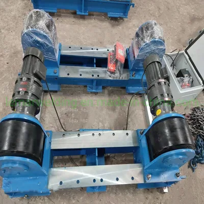Automatic Screw Adjustable Roller Rotator Tank Turning Rolls