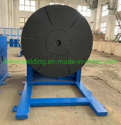 Automatic Positioning Welding Positioner for 1000mm Welding Table Diameter