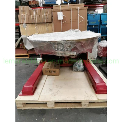 Automatic Positioning Welding Positioner for 1000mm Welding Table Diameter