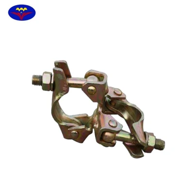 Dia 48.3mm Drop Forged Double Fixed Scaffolding Couplers/ 90 Degree Pipe Clamps