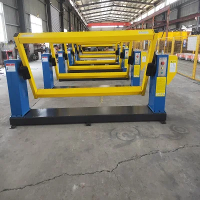 Chinese Manufacturer&prime;s Customizable and High-Efficiency 1-Axis Double Column Welding Positioner