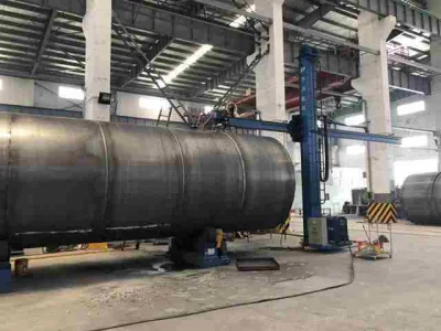 Fixed Base Weld Manipulator Column and Boom for Gtaw and Saw Welding