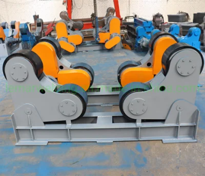 100 Ton Adjustable Tank Roller Self Aligning Turning Rotators