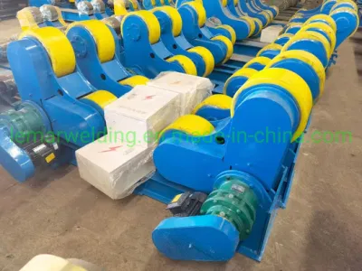 Automatically Aligns Welding Rotator for Loading Weight 60 Ton