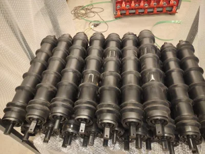Mining Equipment Conveyor System Parts Support Idler Roller Carrier Roller for Sale