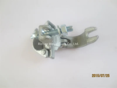 En74 BS1139 1.0kg 90degree Drop Forged Double Scaffold Clamps Couplers