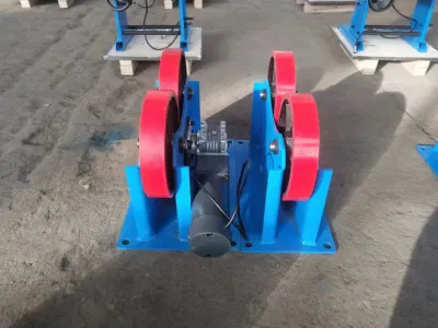 Rotating Table Crane Positioner for Grinding Cutting Welding