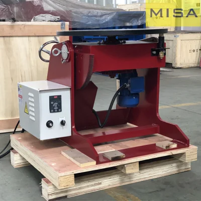 HBJ-03 Type Welding Positioner with Hand Panel and Foot Panel, Pipe Turning Positioner