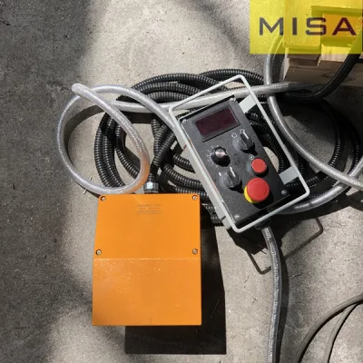HBJ-03 Type Welding Positioner with Hand Panel and Foot Panel, Pipe Turning Positioner